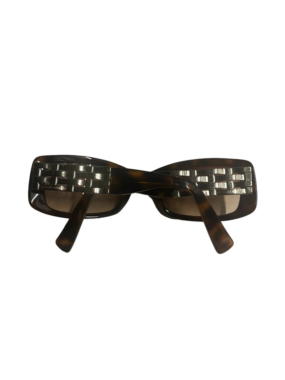 Vintage 1990s Giorgio Armani Sunglasses GA 601/S VGW02 Frame - Picture 10 of 11